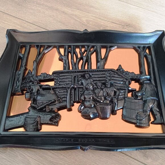 Vintage Copper Art - Picture 3 of 5